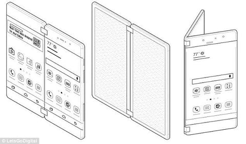 Samsung Galaxy X schematics