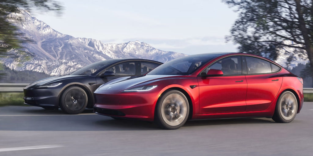 Erlebe den neuen Tesla Model 3 (2024) Highland: Vereinbare deine kostenlose Probefahrt!