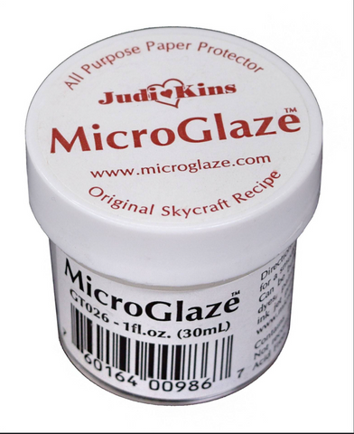 Micro Glaze paper sealant for jewelry making