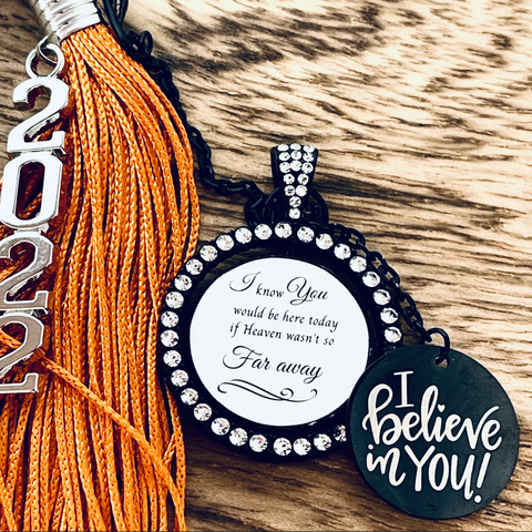 sentimental saying charms for wedding graduation 