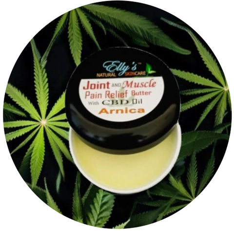 Topical Pain Rub With CBD