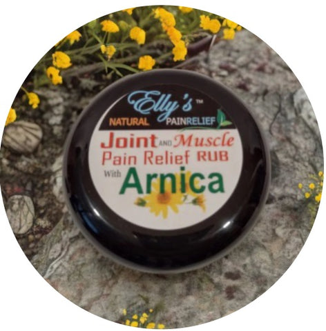 Joint Pain Rub with Arnica
