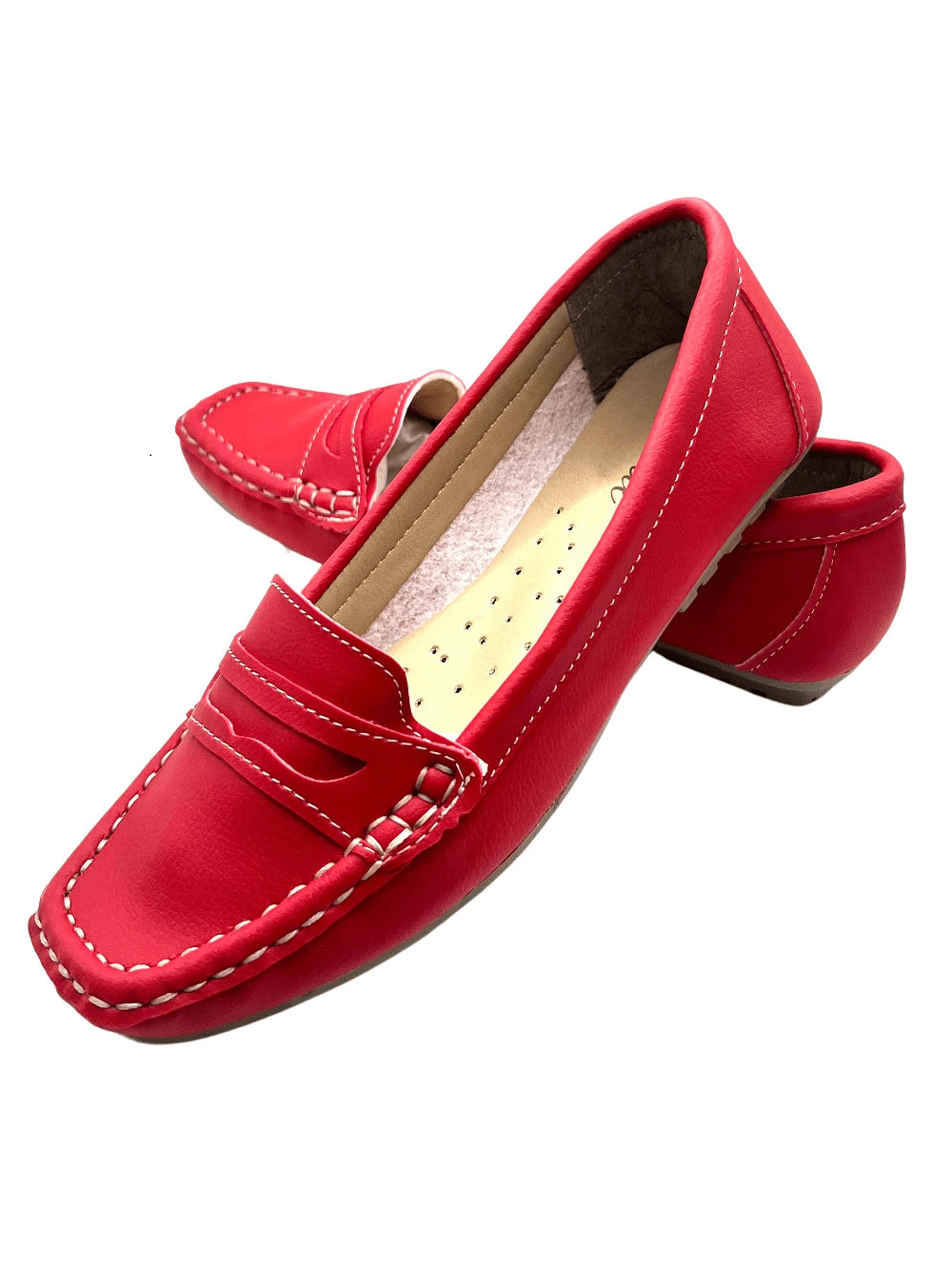 Mocassim Feminino em Couro PU - Nelima