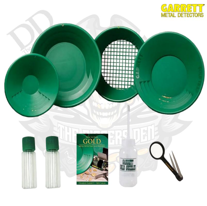 The Panning Kit [Panning Kit] - $14.95 : GoldNuggetSales