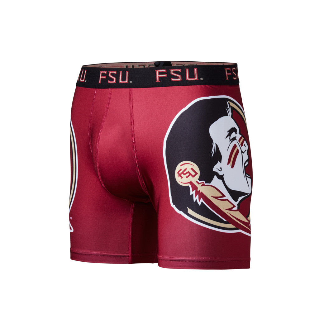 Florida State Seminoles Men's (Boxer Brief Style) Base Layer - Fandemics