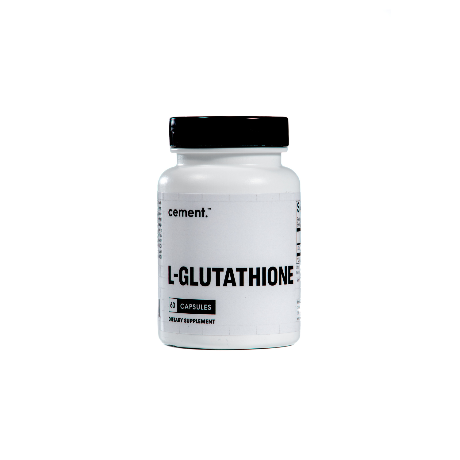 Cement Factory L-GLUTATHIONE - Cement Factory Nutrition product image