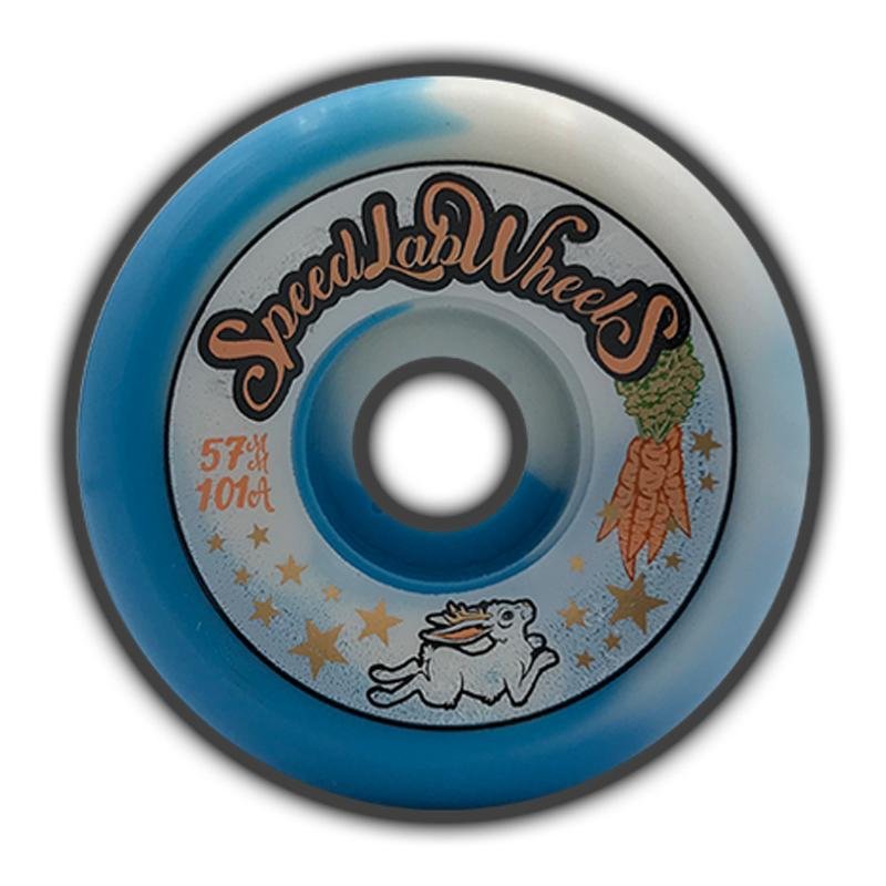 Speedlab 56mm 101a Greg Harbour Pro Model Skateboard Wheels 4pk 