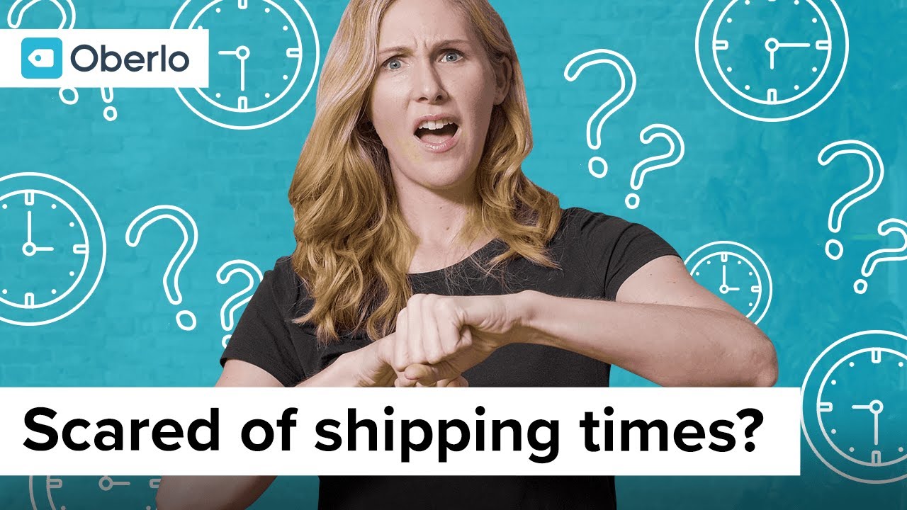 scared of shipping times?