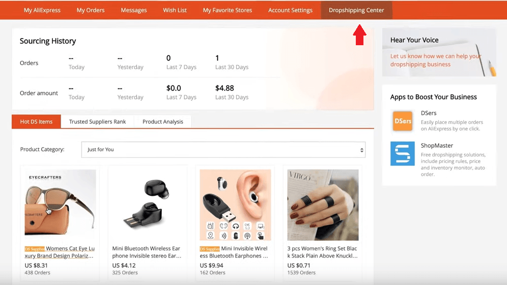 How to access AliExpress