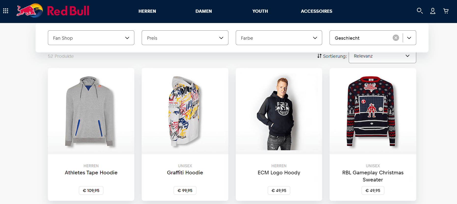 Red Bull Shop Deutschland