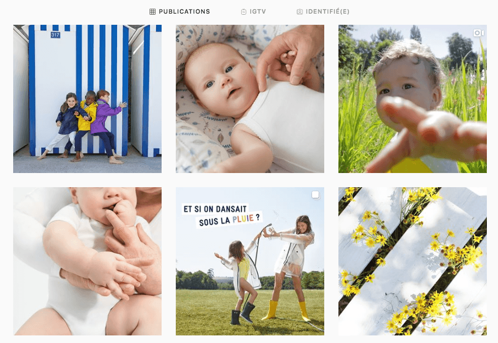 Instagram Petit Bateau