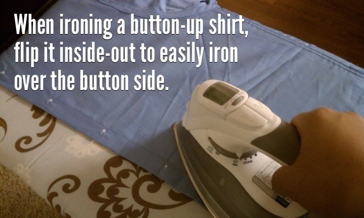 How to Iron a Shirt