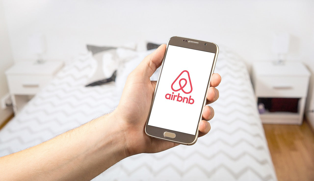 rent on airbnb to earn residual income