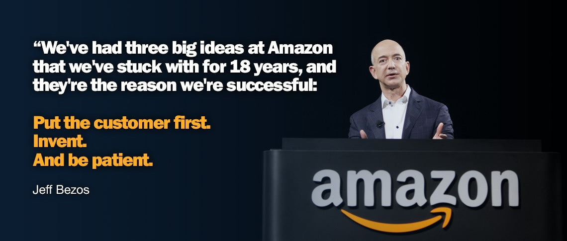 Jeff Bezos Quote