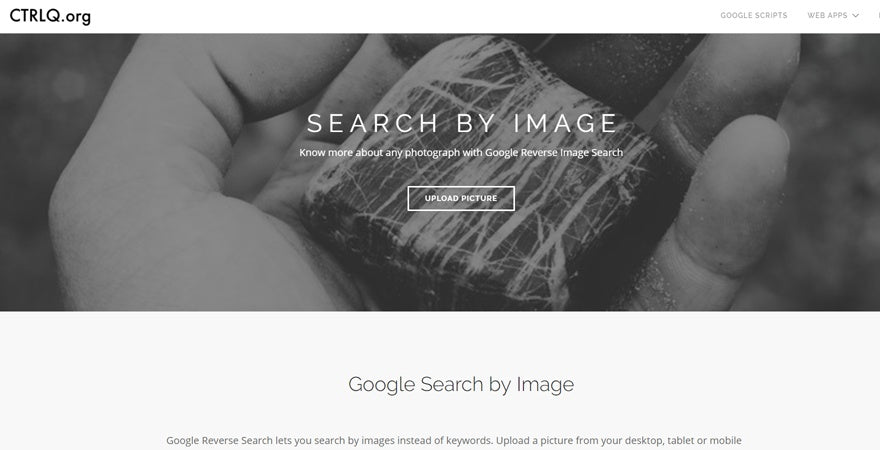 Image search engine