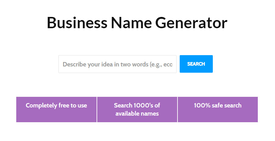 best business name generator