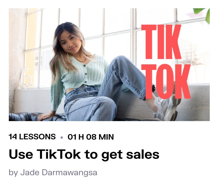 TikTok course