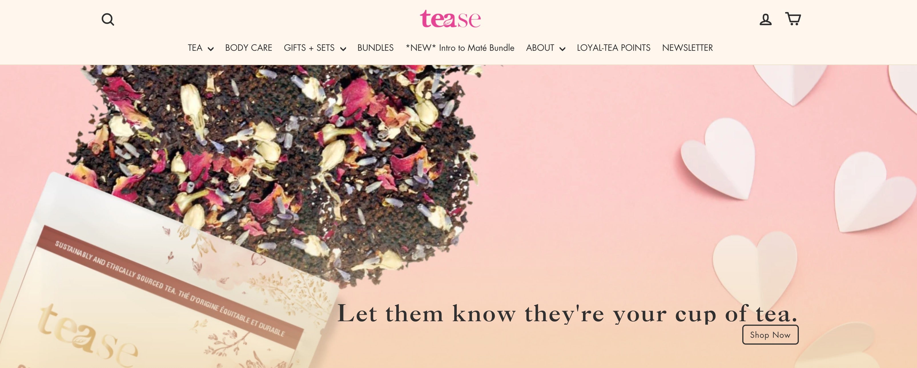 teaste tea website