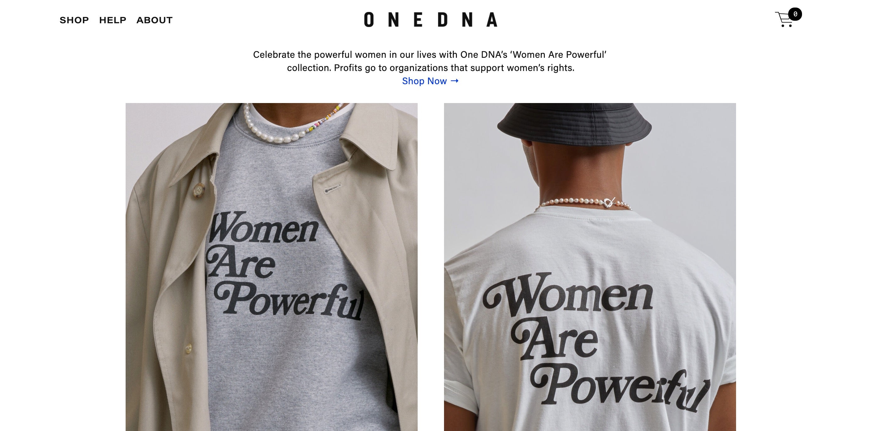 gender-defying clothing site