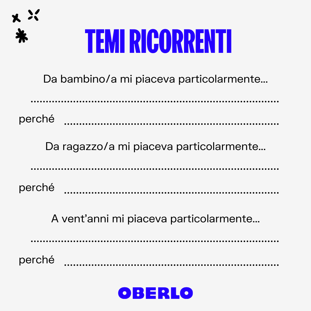 i temi ricorrenti ikigai