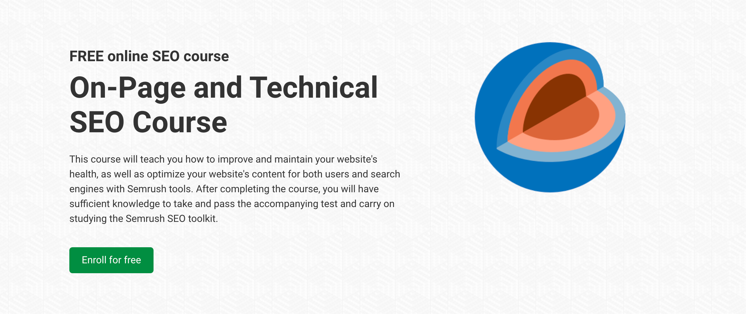 SEMrush’s On-Page and Technical SEO Course