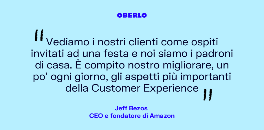 customer experience citazione