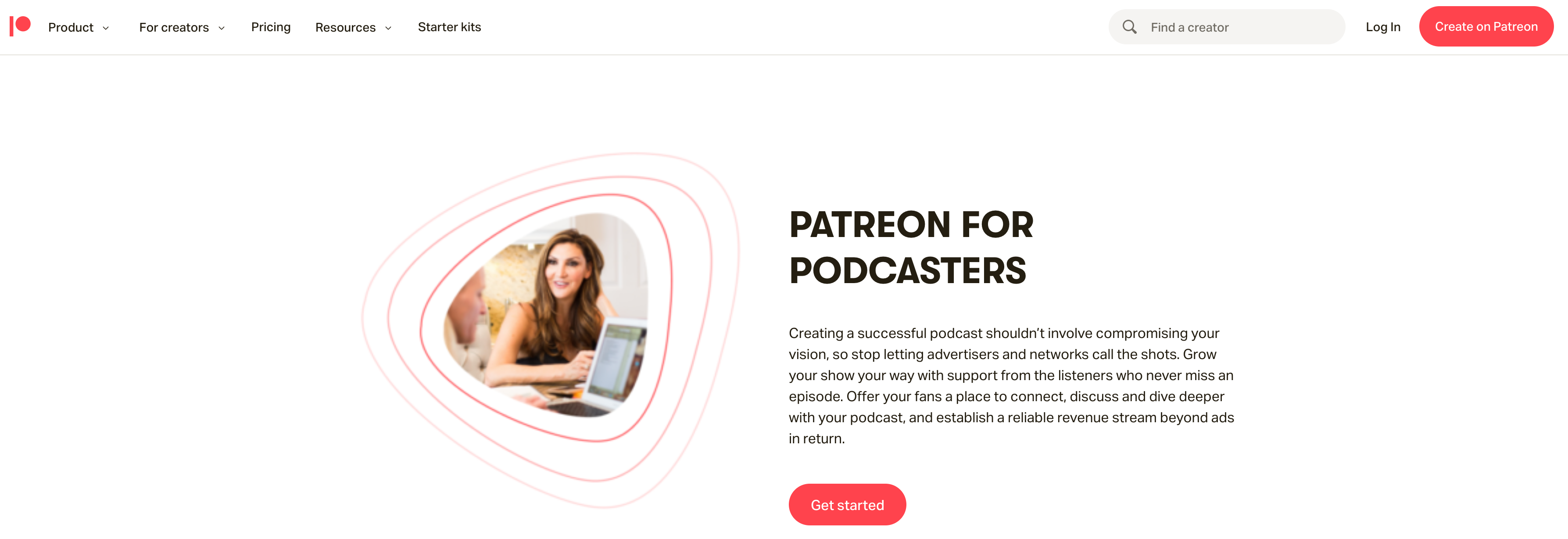 Podcast offer tiered Patreon subscription