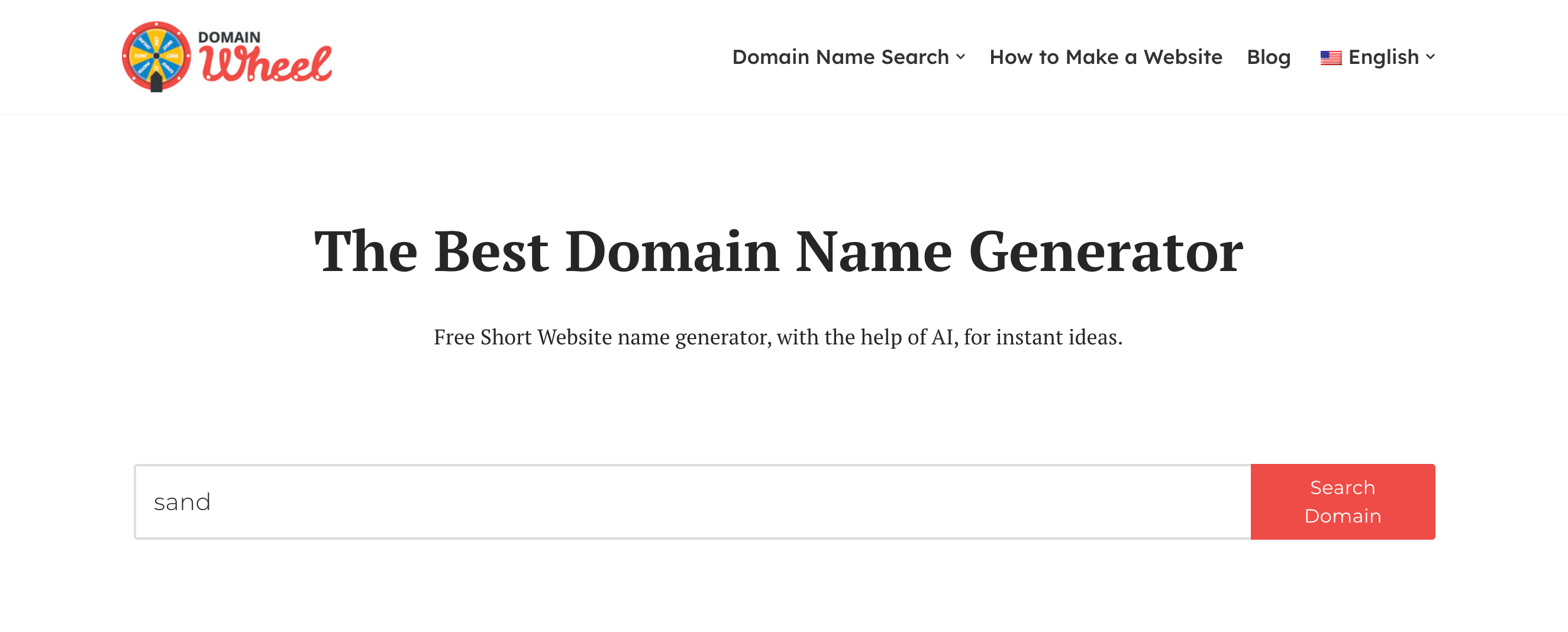 DomainWheel domain generator