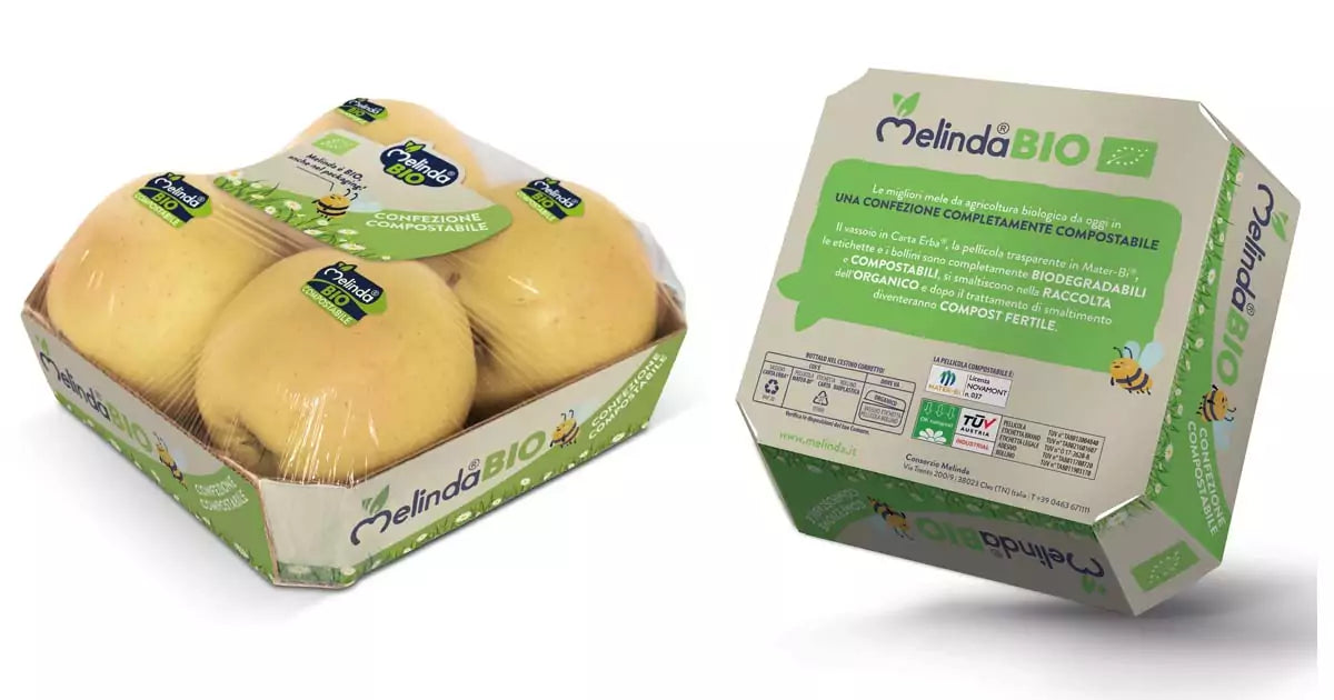 melinda packaging ecosostenibile