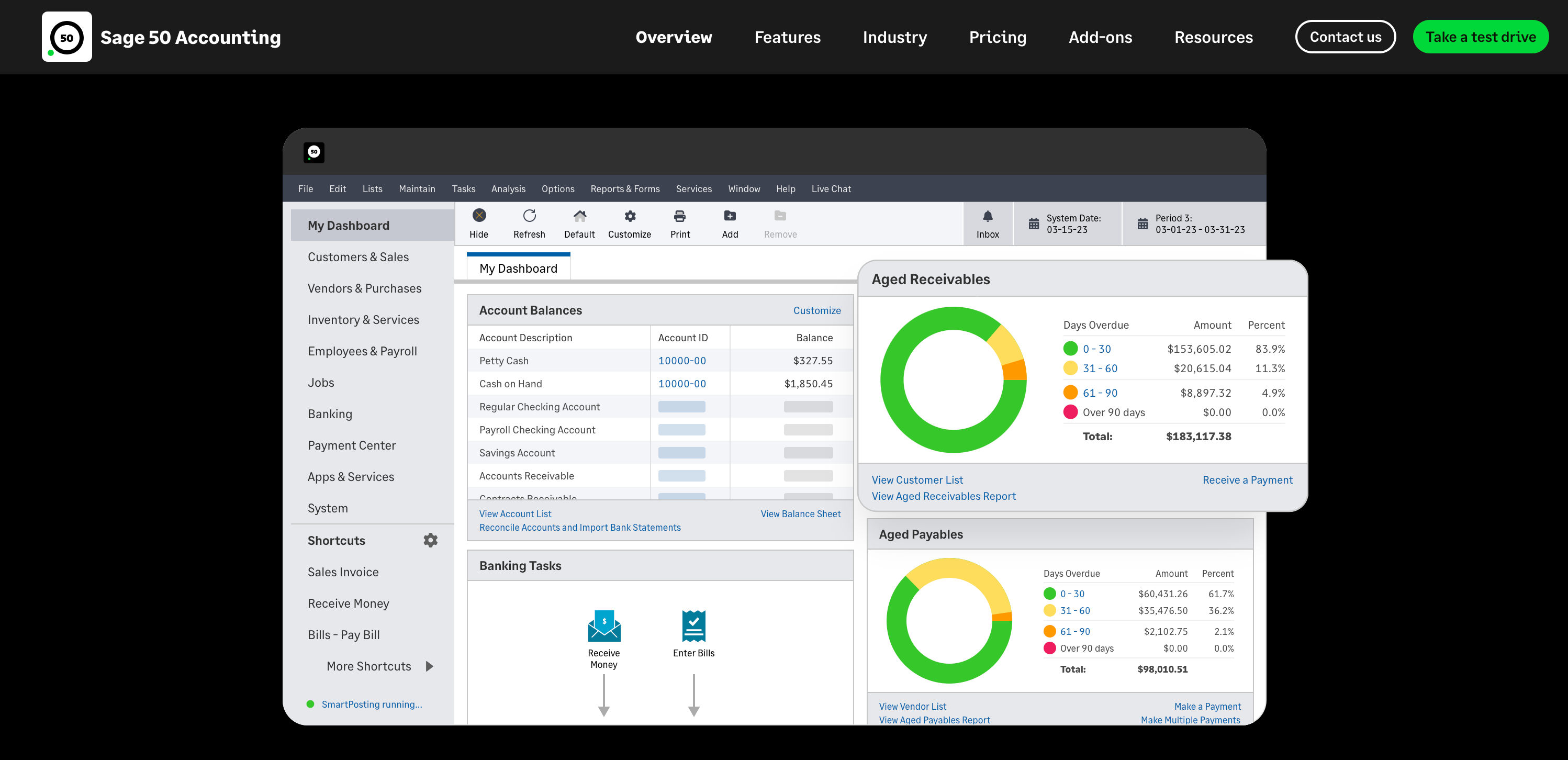 sage50 accounting