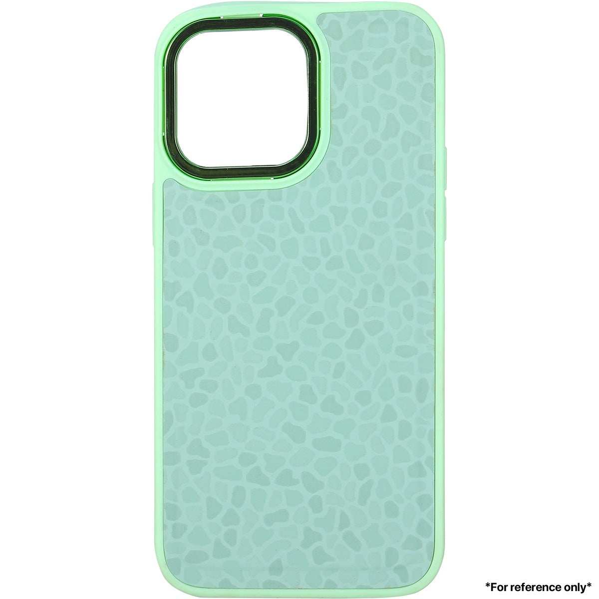 Iphone 15 Pebble Pattern Case Green