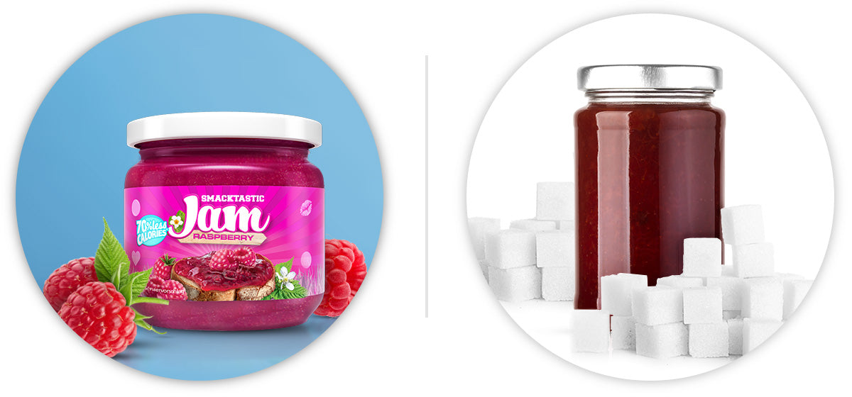 Smacktastic Jam Raspberry im Vergleich