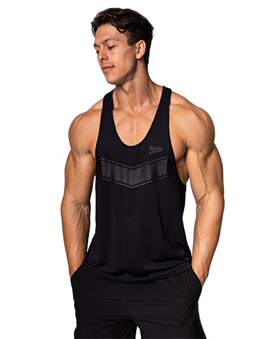 Rocka Nutrition Performance Stringer Black