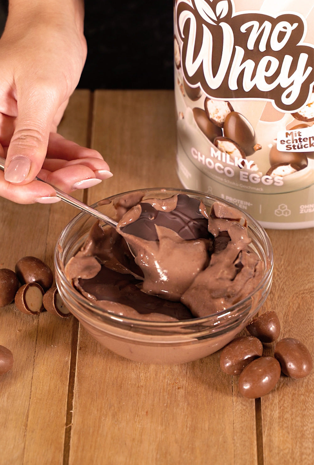 Vegan Milky Choco Bowl Rezept