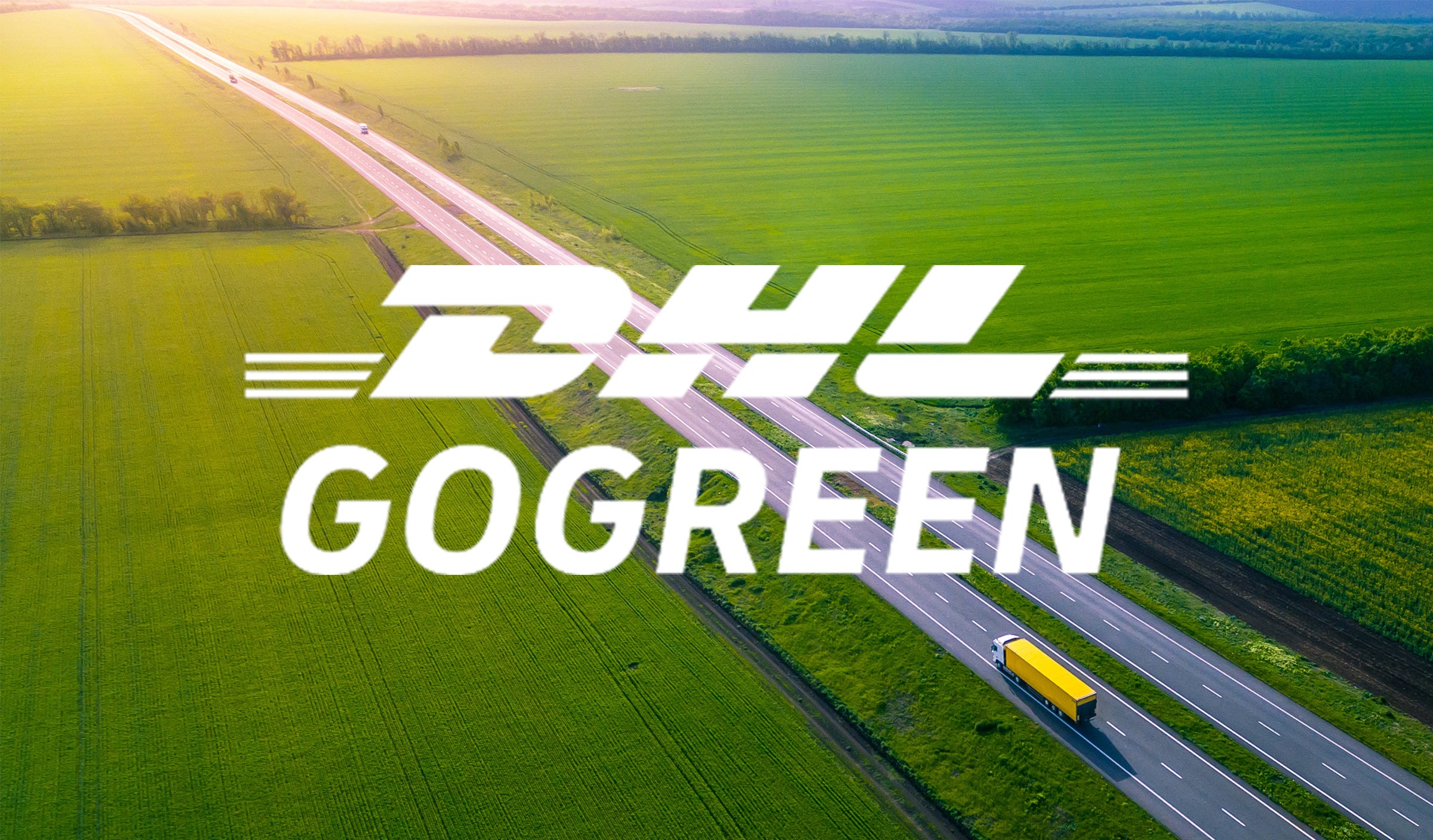 Versand via DHL GoGreen