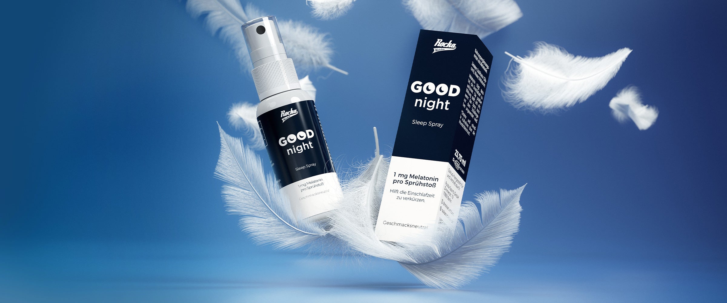 Good Night Sleep Spray | Schlafspray mit Melatonin