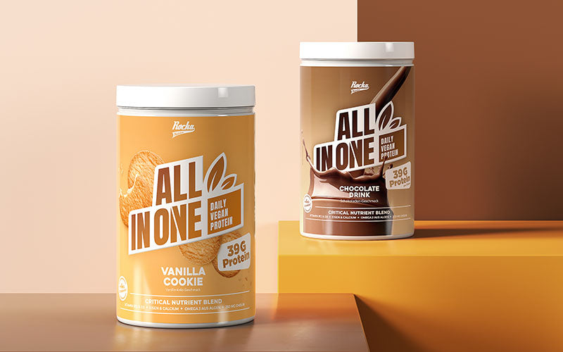 All in One - Veganer Protein- und Multinährstoff-Shake