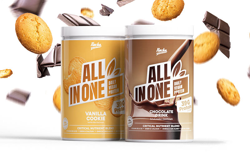 All in One - Veganer Protein- und Multinährstoff-Shake