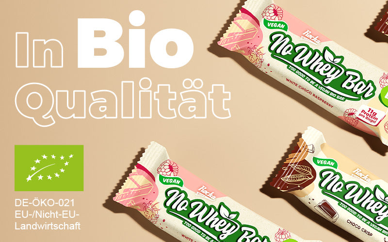 No Whey Bar Bio veganer Proteinriegel