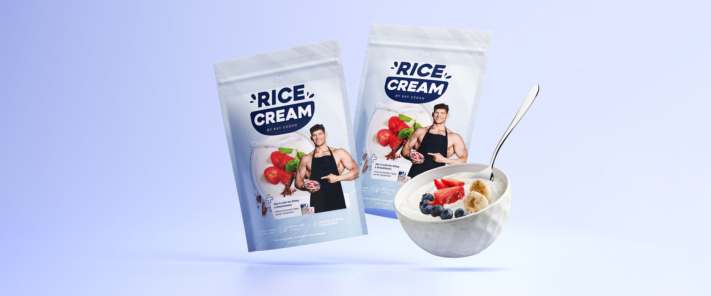 Rice Cream - 100 % Instant Reispudding Pulver