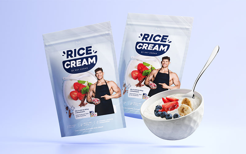 Rice Cream Probe  100 % Instant Reispudding Pulver - Jetzt