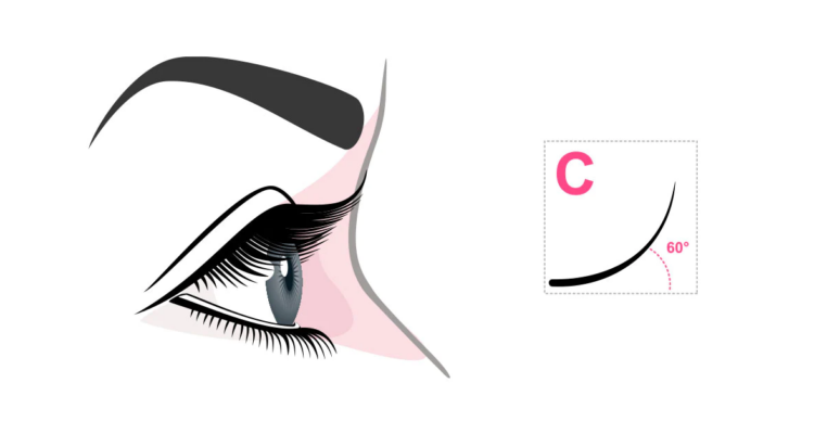 C and D Curl Lashes-Eyelash extensions-LavisLash