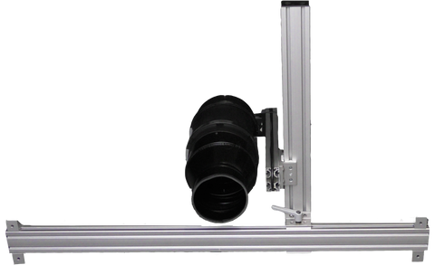 EZ AIR - 40' SINGLE AIR TUBE & ADJUSTABLE MOUNTS