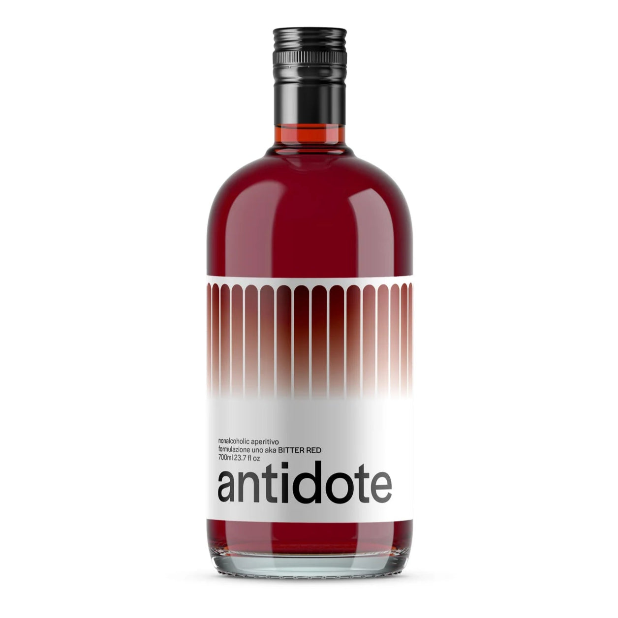 antidote - BITTER RED - Non-Alcoholic Aperitif