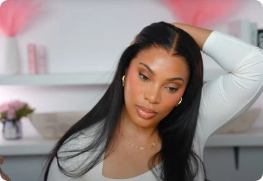Perfect Pre Plucked Wig