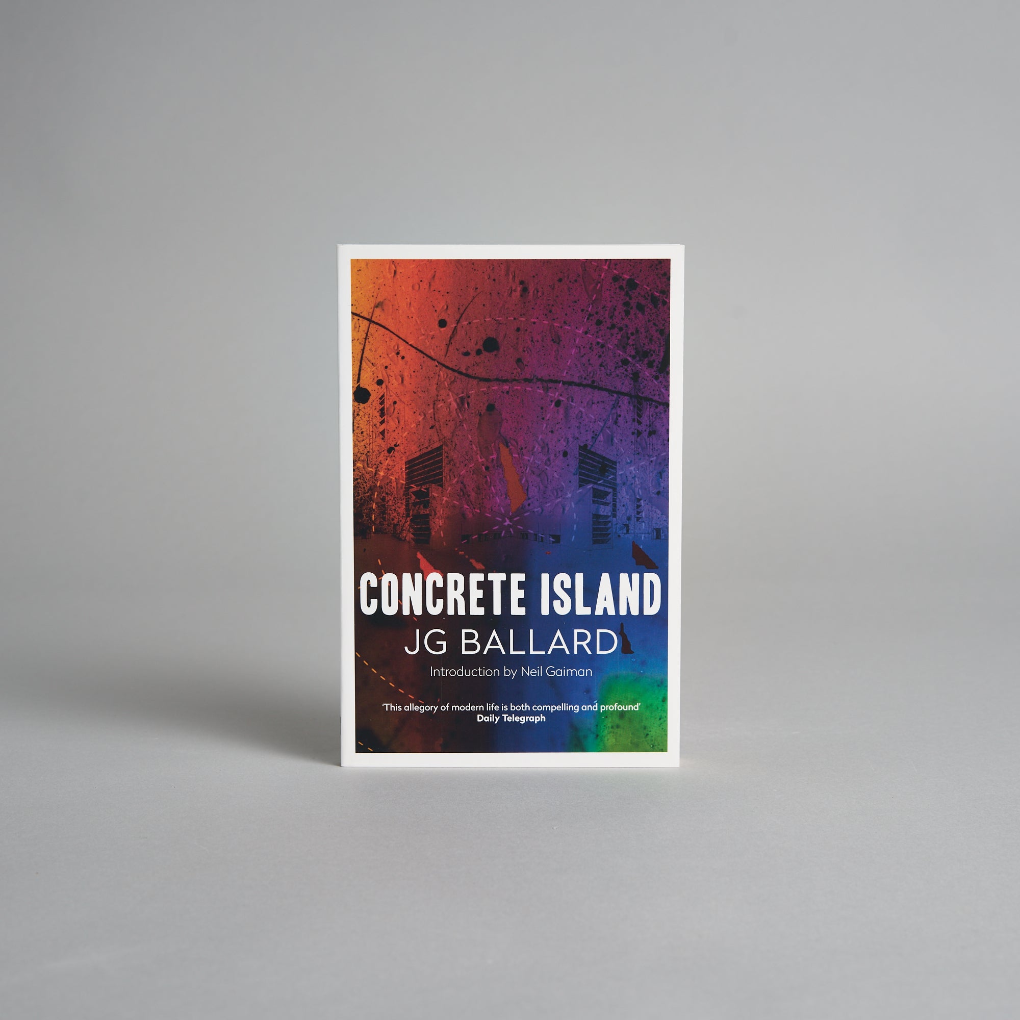 concrete island by jg ballard