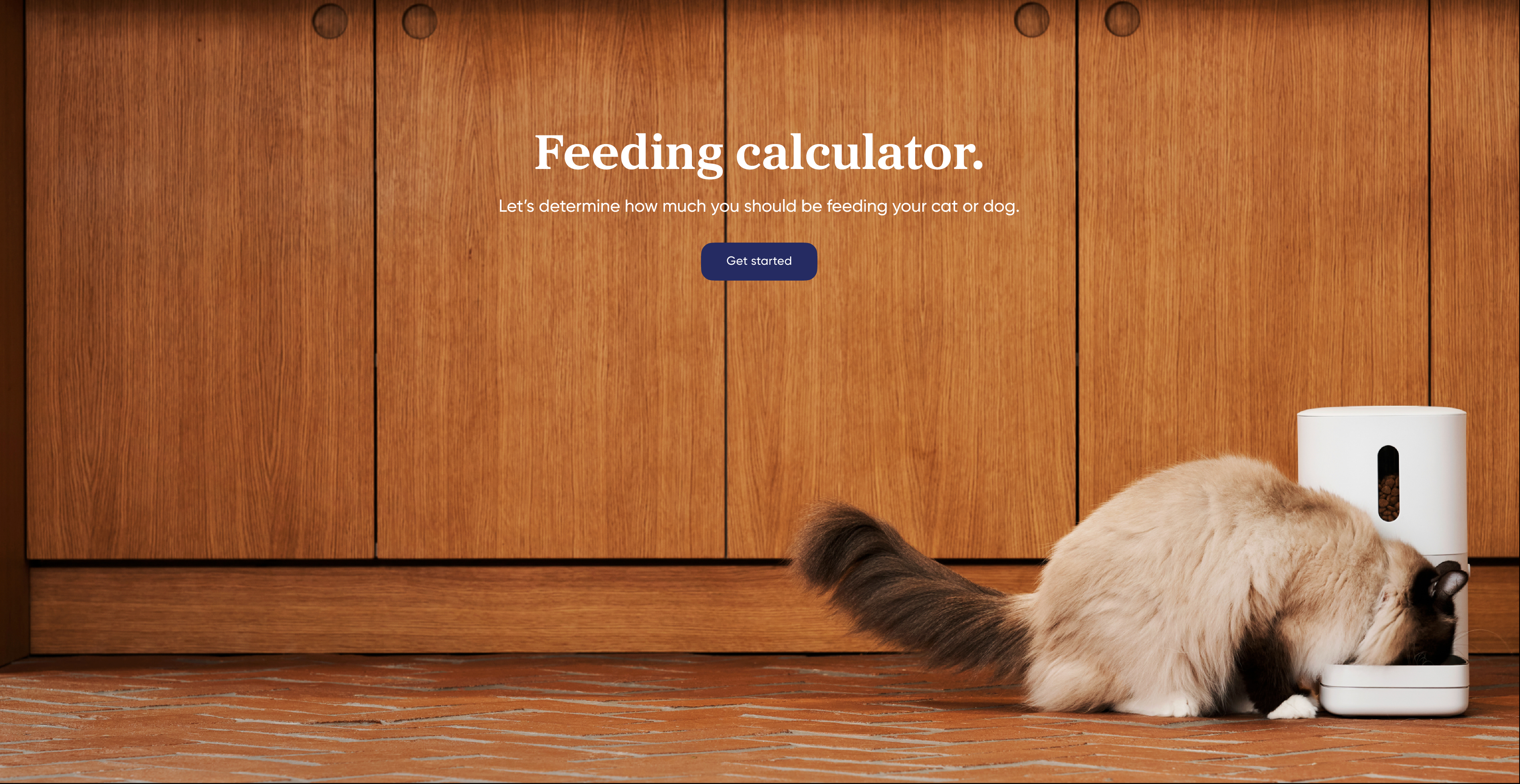 Feeding Calculator