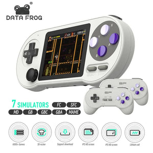 Retro Video Games Portable Handheld Game Console 3 Inch  6000 Games - Don't Buy Tomorrow
