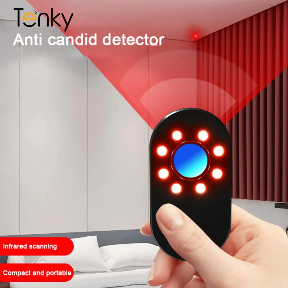 Portable Mini Anti Candid Infrared Camera Detector Anti-theft Monitoring Security Protection Sensor