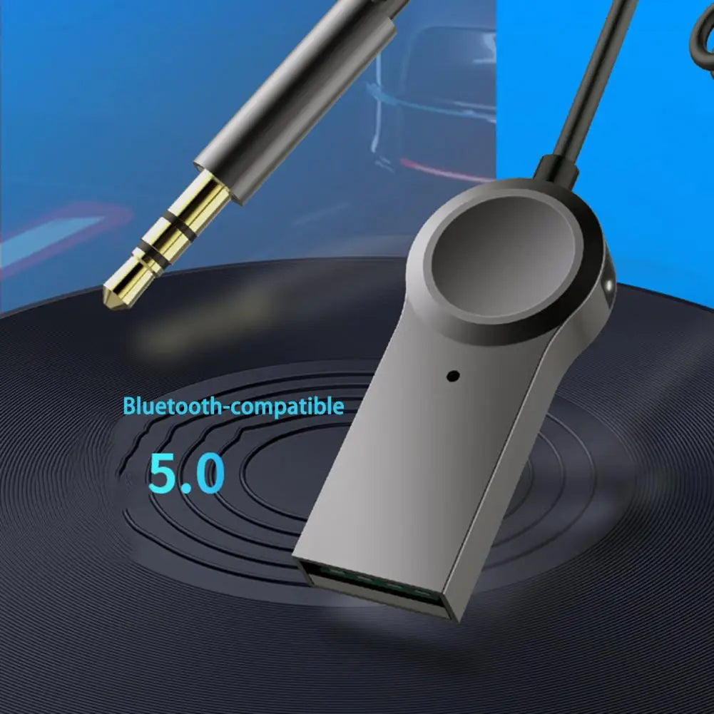 Car Audio Receiver  Useful Lossless Sound Low Latency  Long Battery Life Car MP3 Player for Automobile